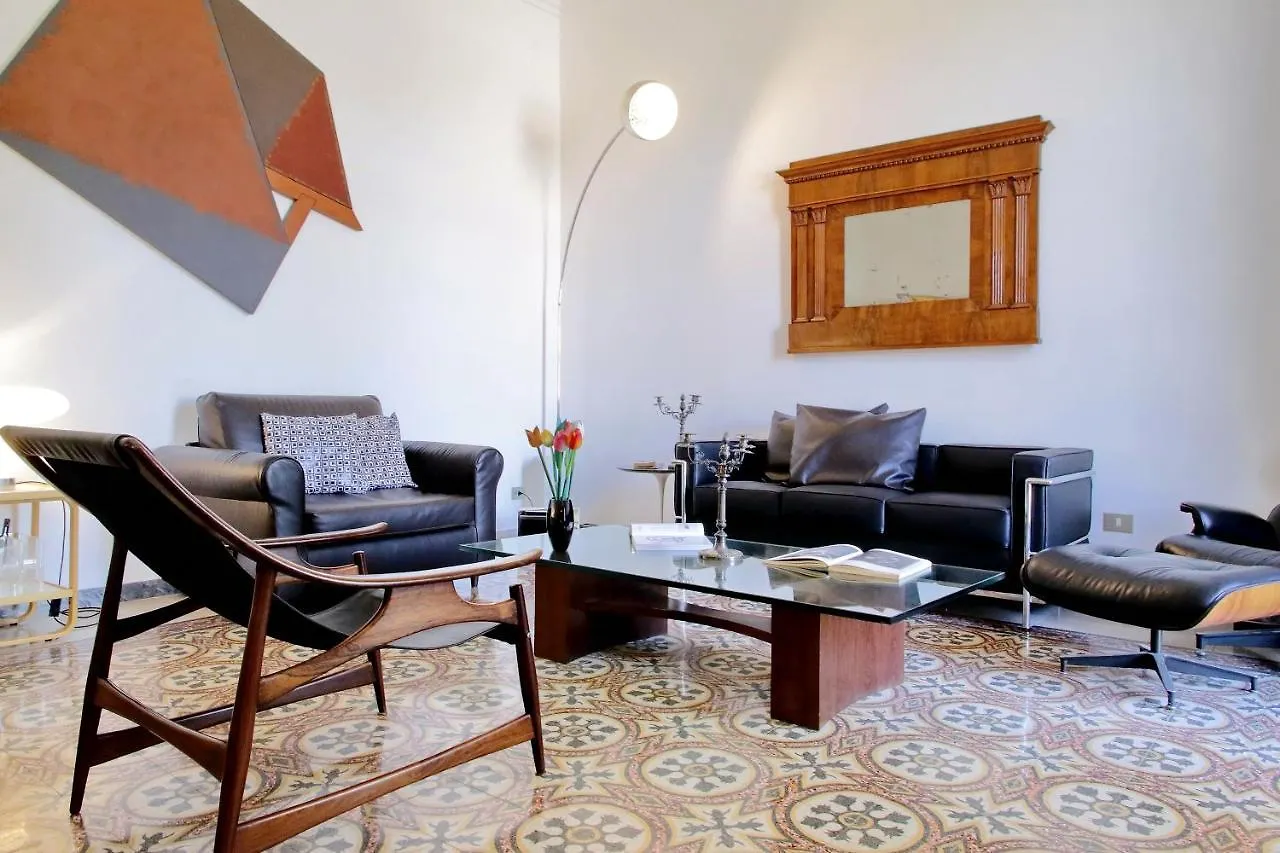 4Bnb - Tiberina Spacious Apartment 로마