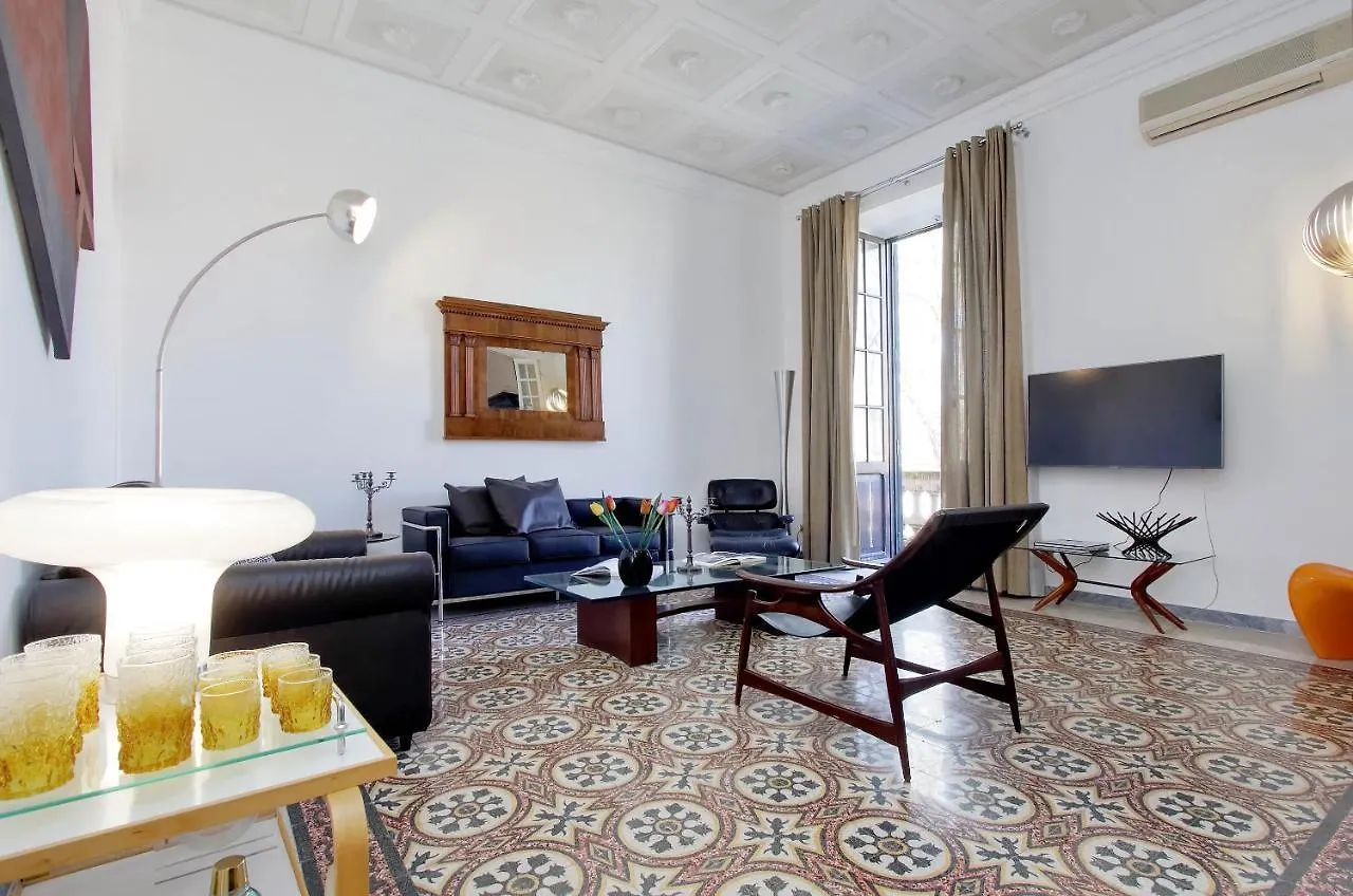 4Bnb - Tiberina Spacious Apartment 로마