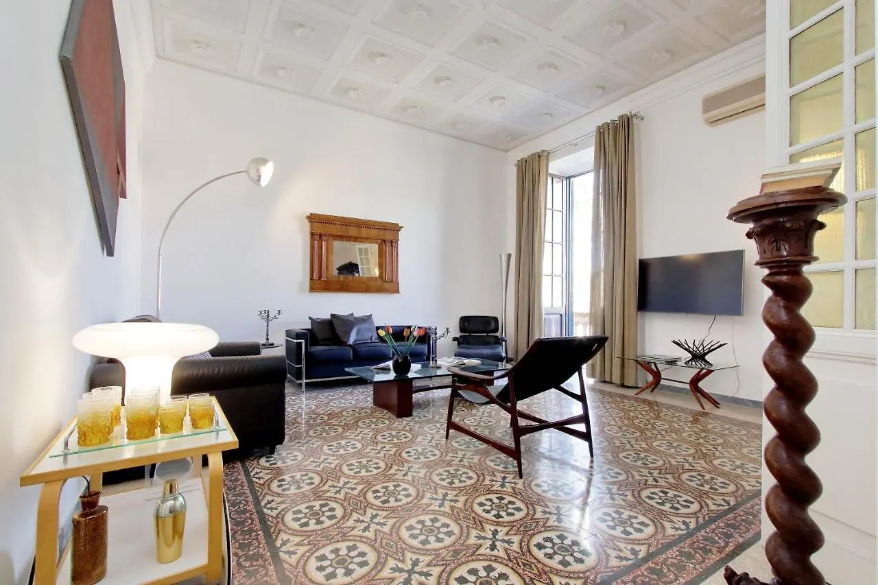 4Bnb - Tiberina Spacious Apartment 로마 이탈리아