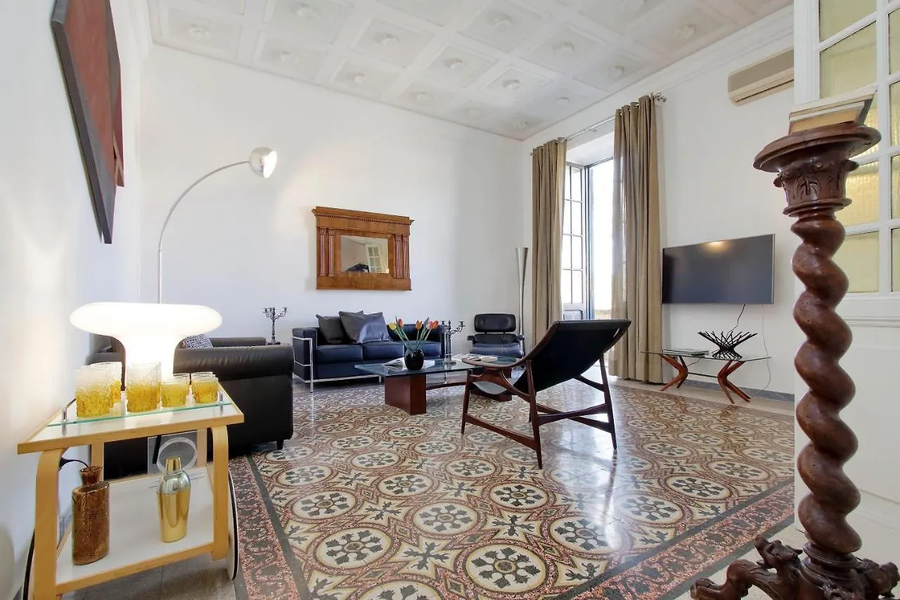 4Bnb - Tiberina Spacious Apartment 로마